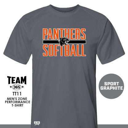 Stockbridge Softball V2 - Crew - Performance T-Shirt - MULTIPLE COLORS AVAILABLE - 83Swag