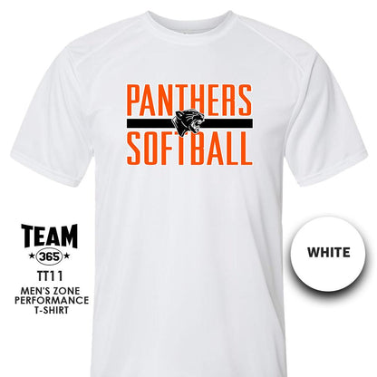 Stockbridge Softball V2 - Crew - Performance T-Shirt - MULTIPLE COLORS AVAILABLE - 83Swag