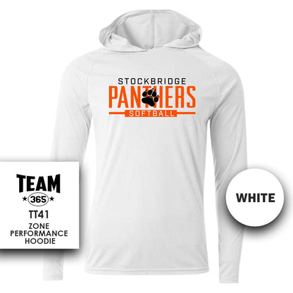 Stockbridge Softball V3 - Lightweight Performance Hoodie - MULTIPLE COLORS - 83Swag