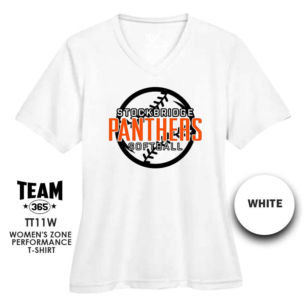 Stockbridge Softball V4 - Cool & Dry Performance Women's Shirt - MULTIPLE COLORS AVAILABLE - 83Swag