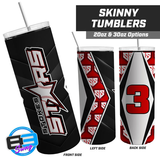 Stokes Stars - 20oz & 30oz Skinny Tumbler - 83Swag