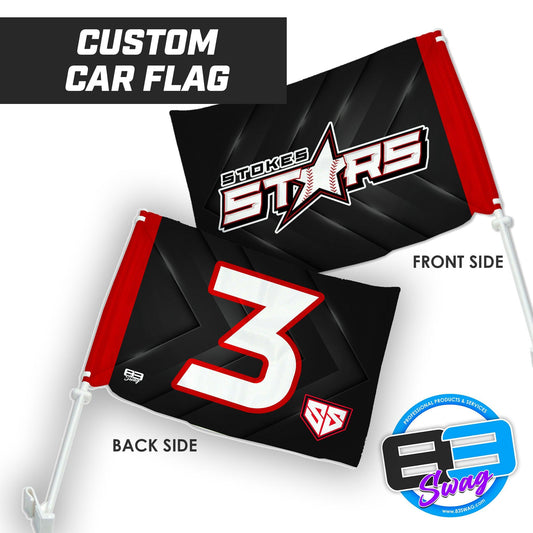 Stokes Stars - Car Flag - 83Swag