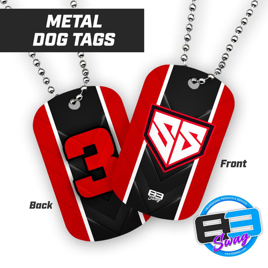 Stokes Stars - Double Sided Dog Tags - Includes Chain - 83Swag