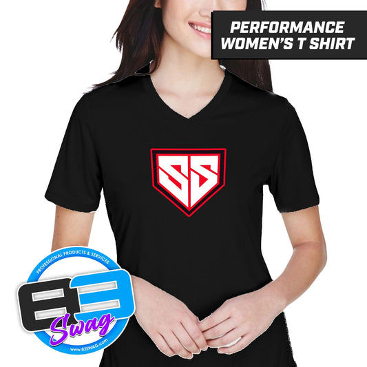 Stokes Stars - LOGO 2 - Cool & Dry Performance Women's Shirt - 83Swag