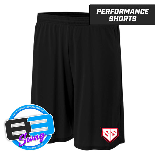 Stokes Stars - Youth & Adult Zone Performance Shorts - 83Swag