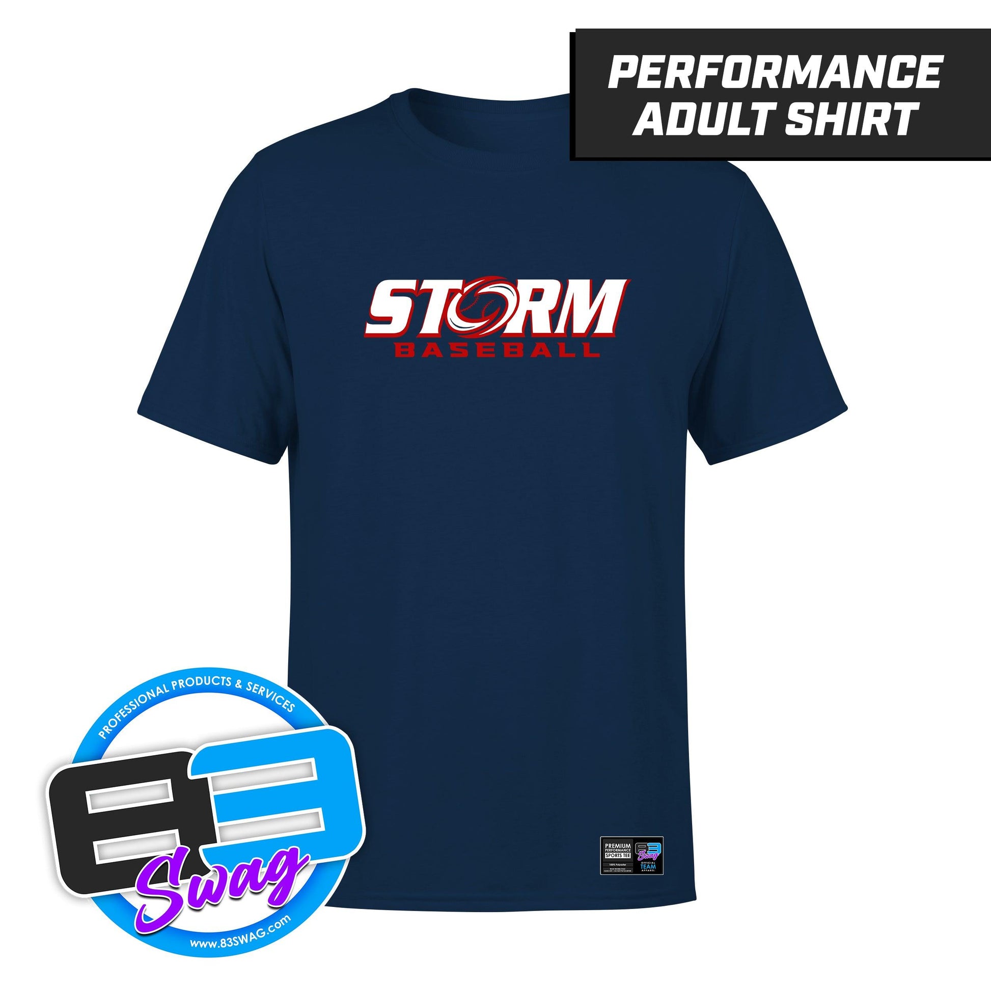 Storm - Adult UNISEX Shirt - 83Swag