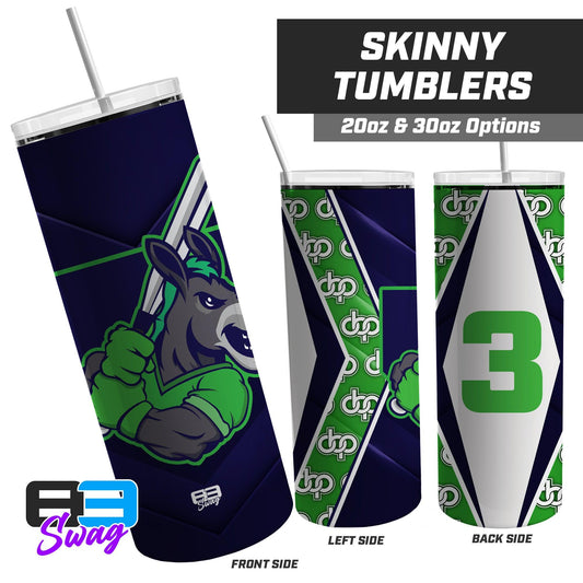 Swamp Donkeys 2024 Edition - 20oz & 30oz Skinny Tumbler - 83Swag