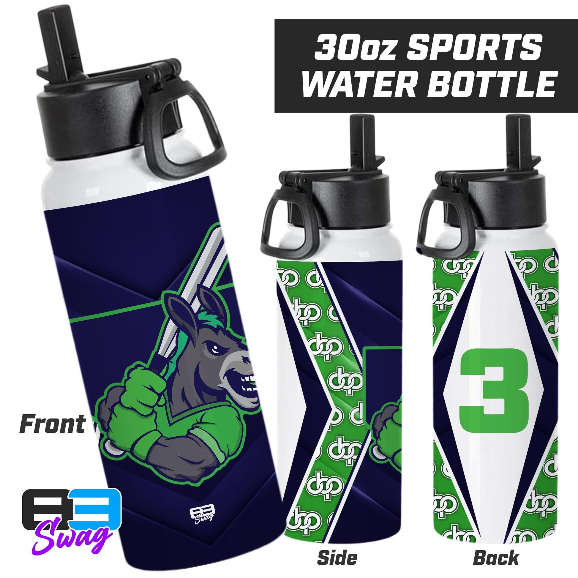 Swamp Donkeys 2024 Edition - 30oz Sports Tumbler - 83Swag