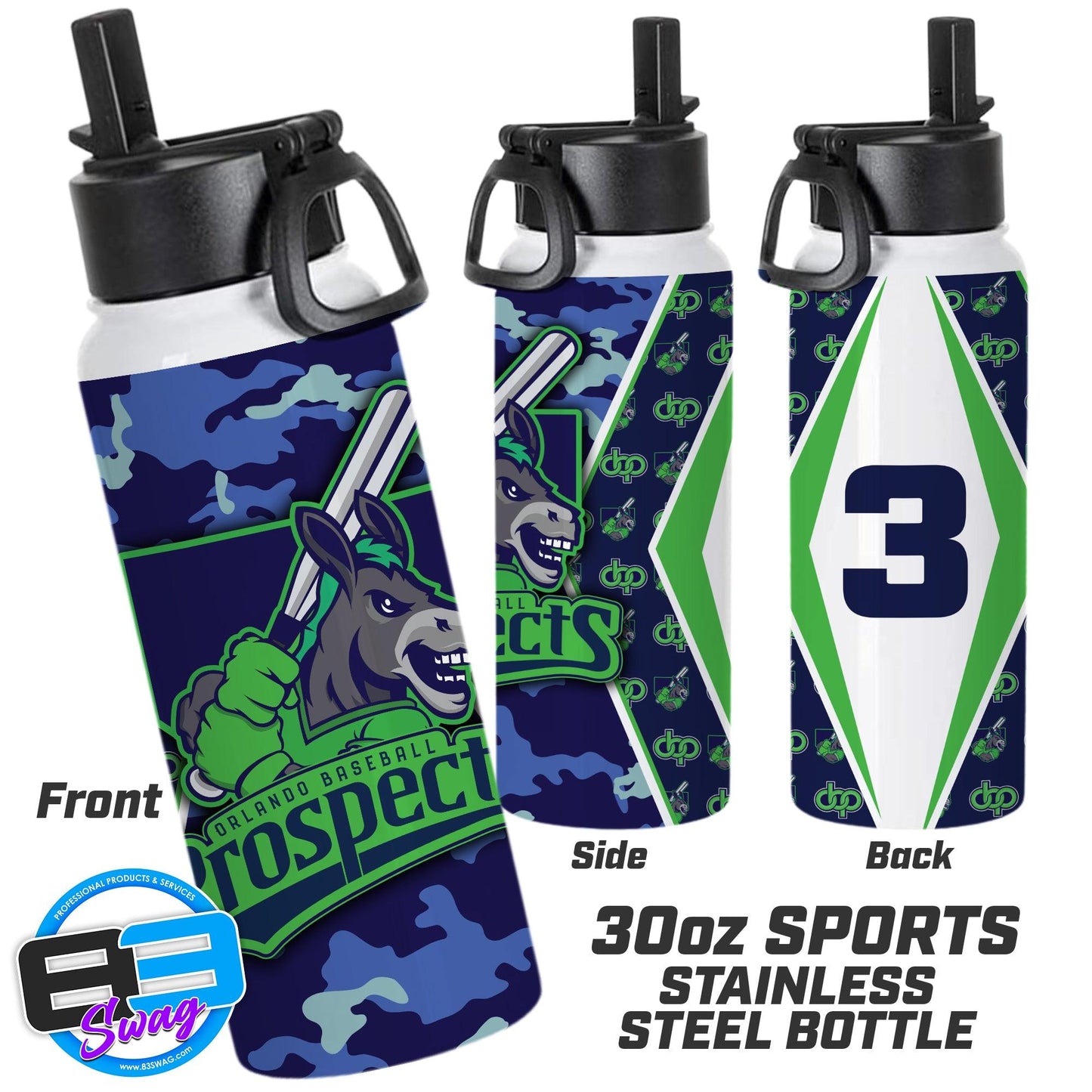 Swamp Donkeys - 30oz Sports Tumbler - 83Swag