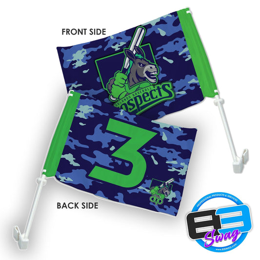 Swamp Donkeys - Car Flag - 83Swag