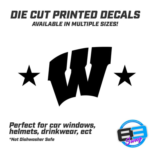 SYA West Baseball Vinyl Decal (Multiple Sizes) - 83Swag