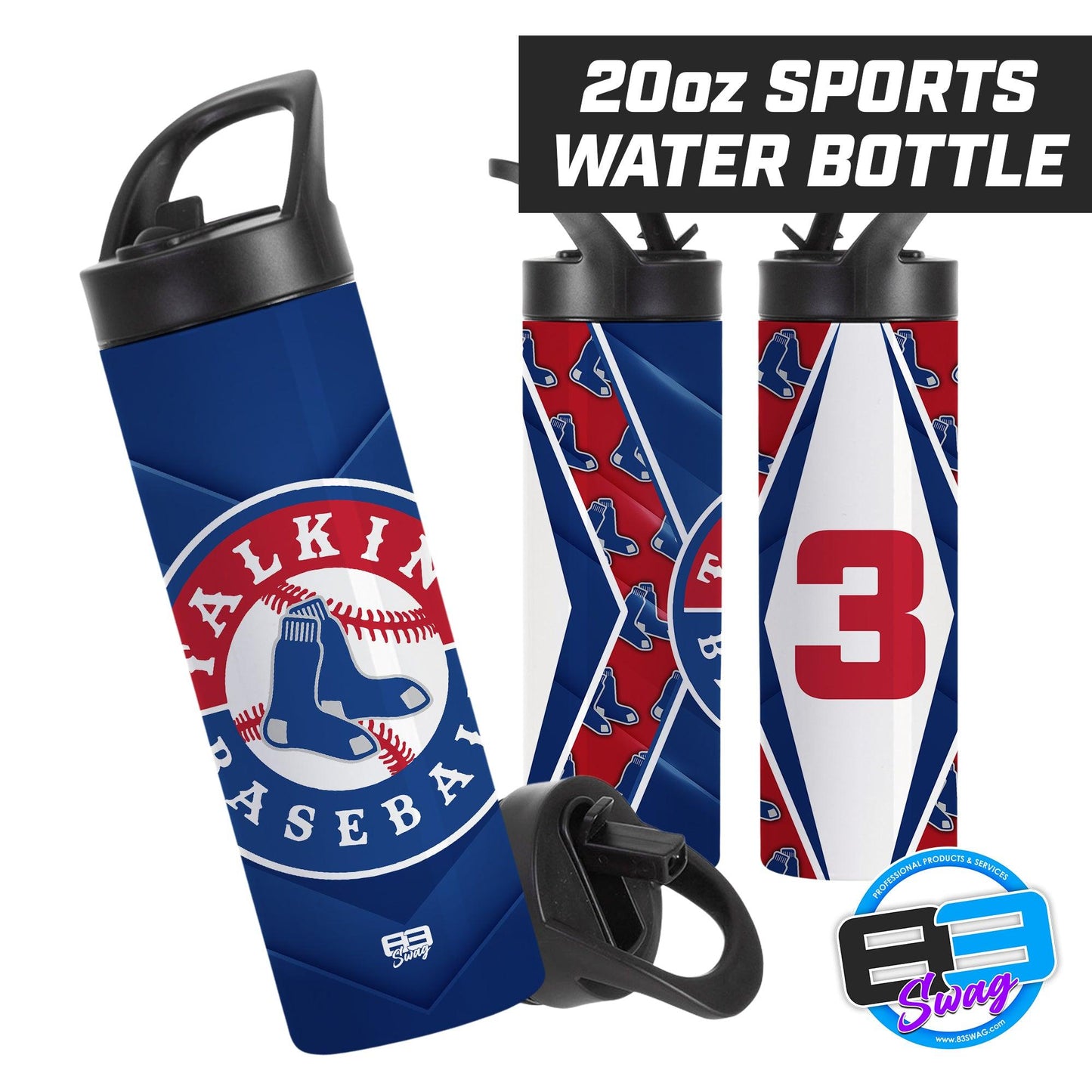 Talkin' Baseball - 20oz Sports Tumbler - 83Swag