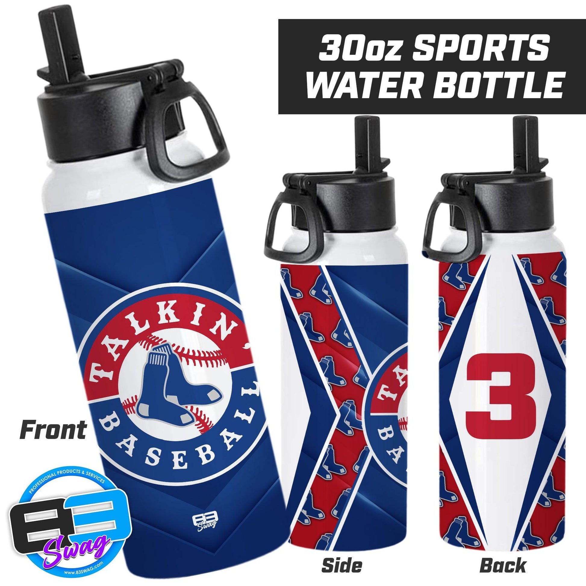 Talkin' Baseball - 30oz Sports Tumbler - 83Swag