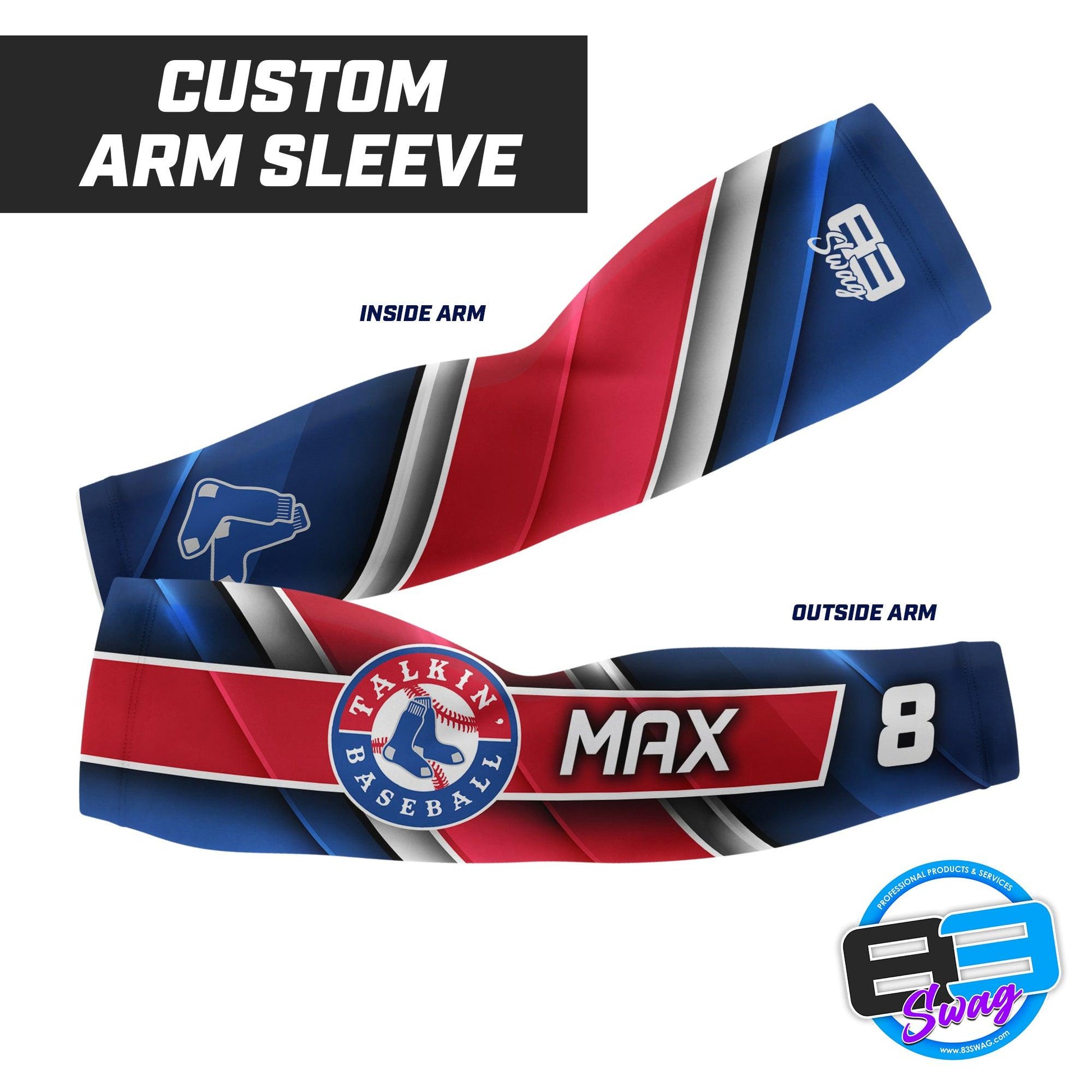 Talkin' Baseball - Arm Sleeves - 83Swag