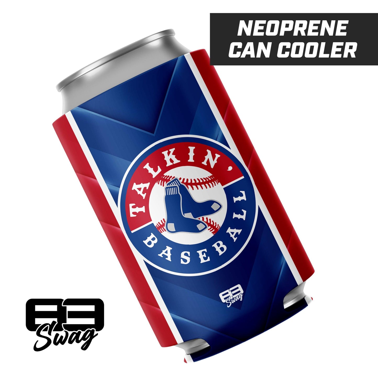 Talkin' Baseball - Can Cooler - 83Swag