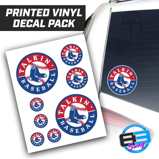 Talkin' Baseball - Logo Decal Pack Sheet - 83Swag