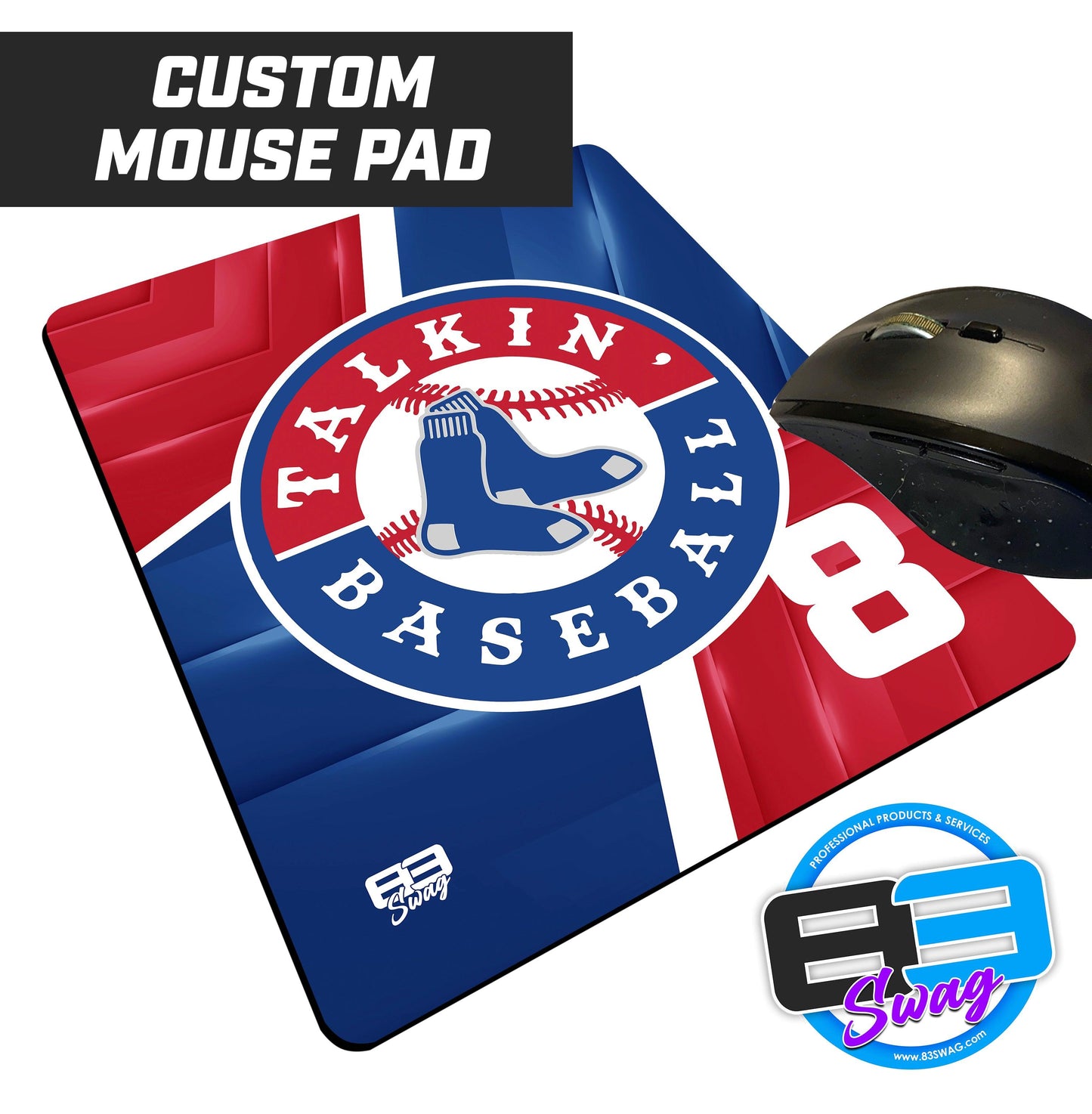 Talkin' Baseball - Mouse Pad - 83Swag