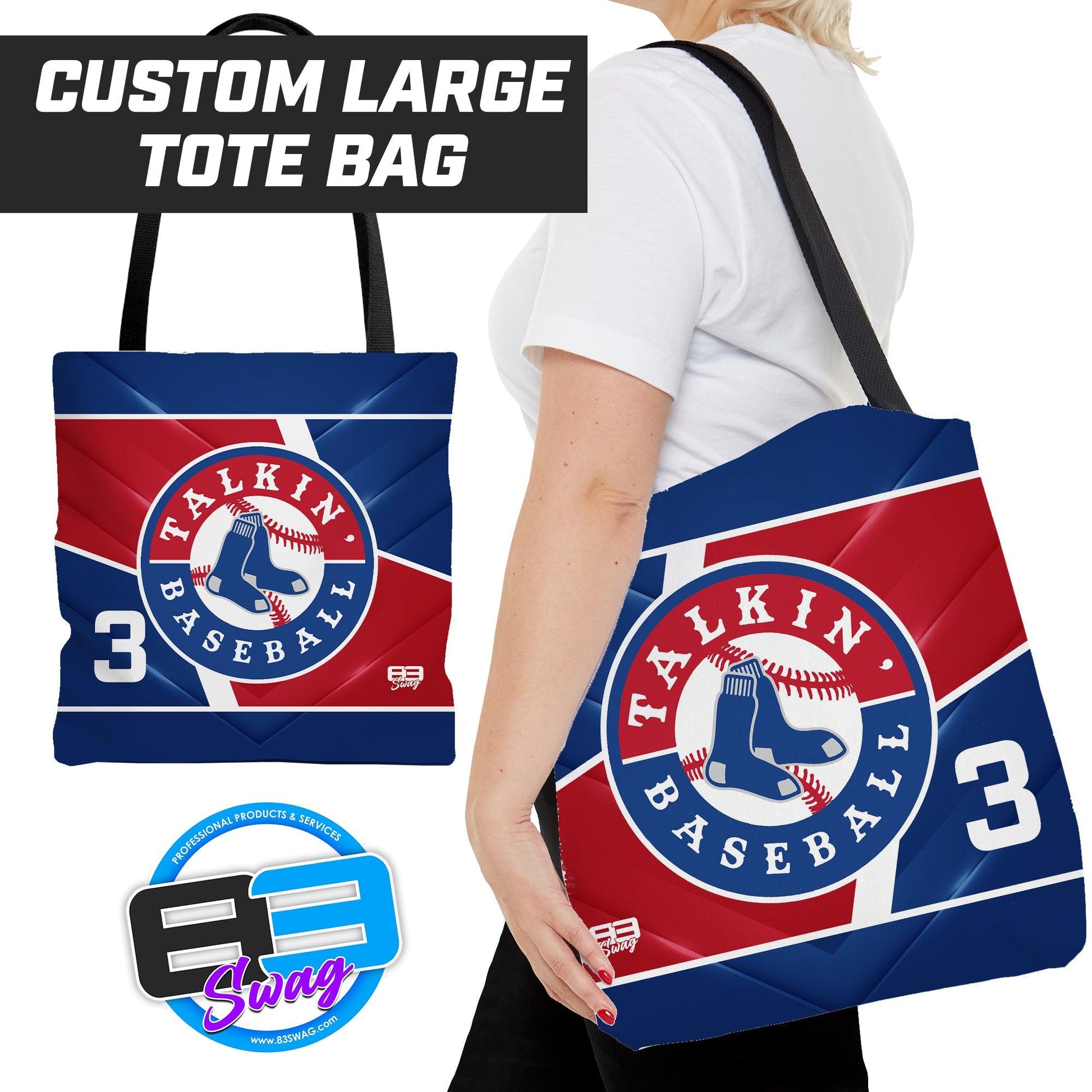 Talkin' Baseball - Tote Bag - 83Swag