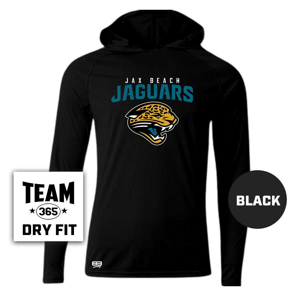 Team 365 Lightweight Performance Hoodie - MULTIPLE COLORS - Jax Beach Jaguars Football - 83Swag