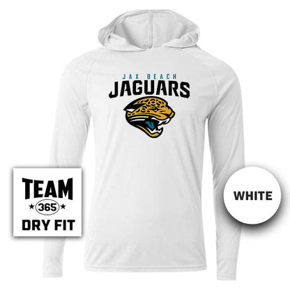 Team 365 Lightweight Performance Hoodie - MULTIPLE COLORS - Jax Beach Jaguars Football - 83Swag