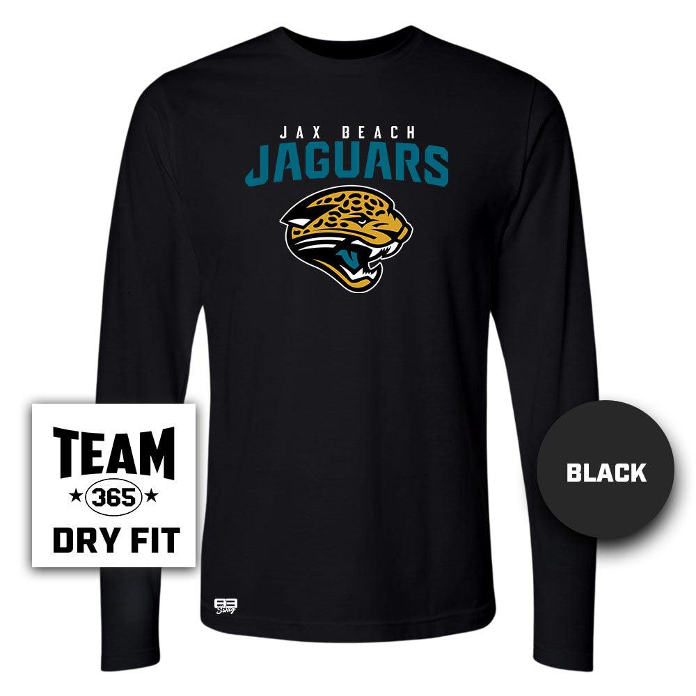 Team 365 Lightweight Performance Long Sleeve - MULTIPLE COLORS - Jax Beach Jaguars Football - 83Swag