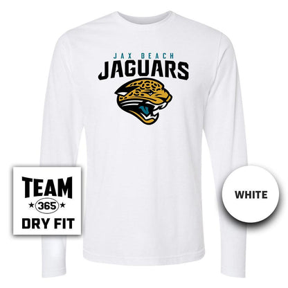 Team 365 Lightweight Performance Long Sleeve - MULTIPLE COLORS - Jax Beach Jaguars Football - 83Swag