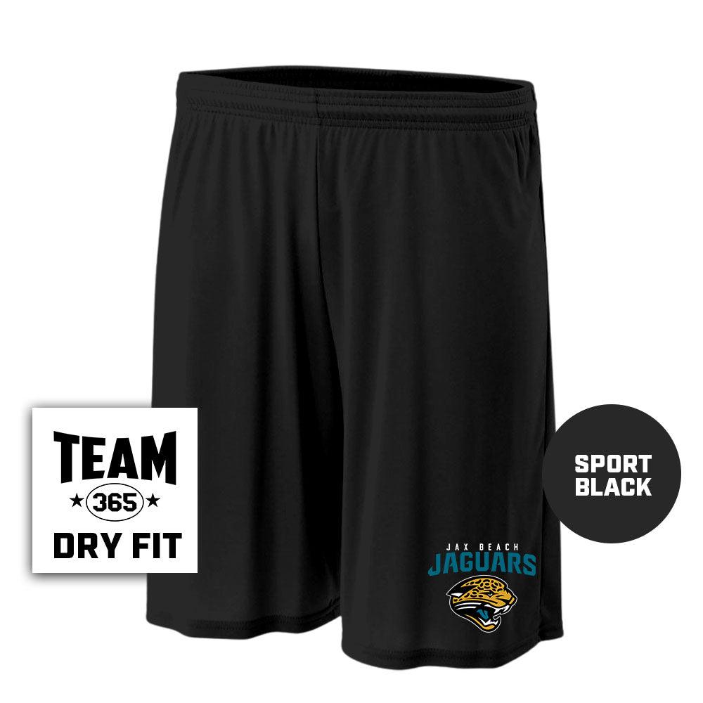 Team 365 Performance Shorts - Jax Beach Jaguars Football - 83Swag