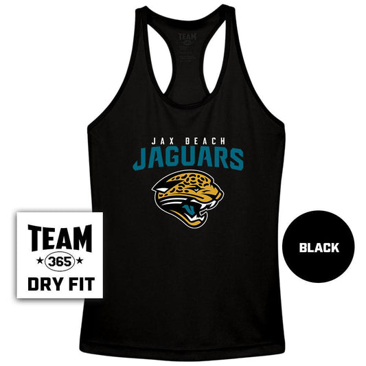 Team 365 Performance Women’s Racerback T - MULTIPLE COLORS AVAILABLE - Jax Beach Jaguars Football - 83Swag