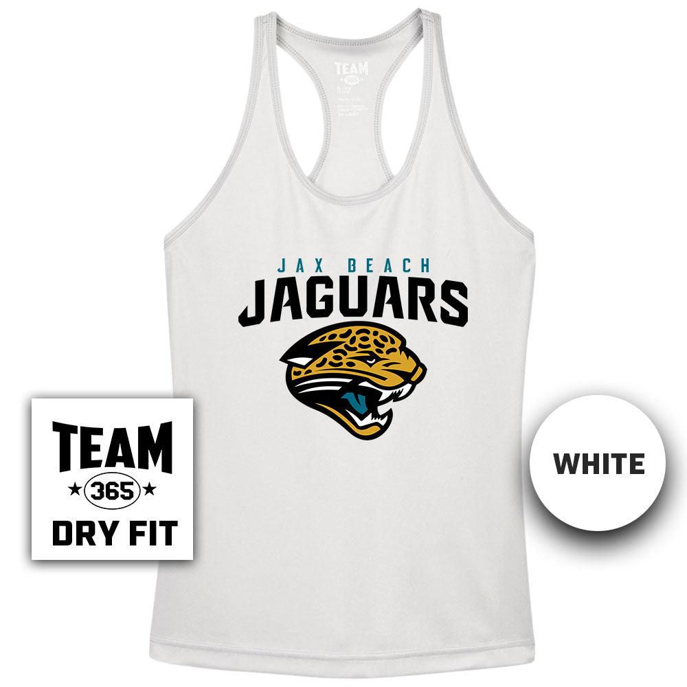 Team 365 Performance Women’s Racerback T - MULTIPLE COLORS AVAILABLE - Jax Beach Jaguars Football - 83Swag