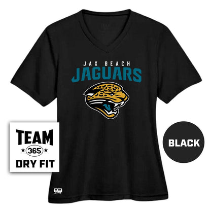 Team 365 Performance Women's Shirt - MULTIPLE COLORS AVAILABLE - Jax Beach Jaguars Football - 83Swag