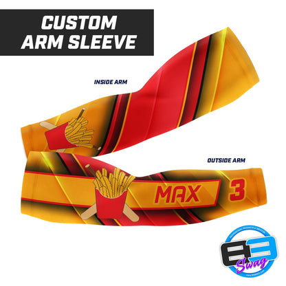 Team Rally Fries Baseball - Arm Sleeves - 83Swag