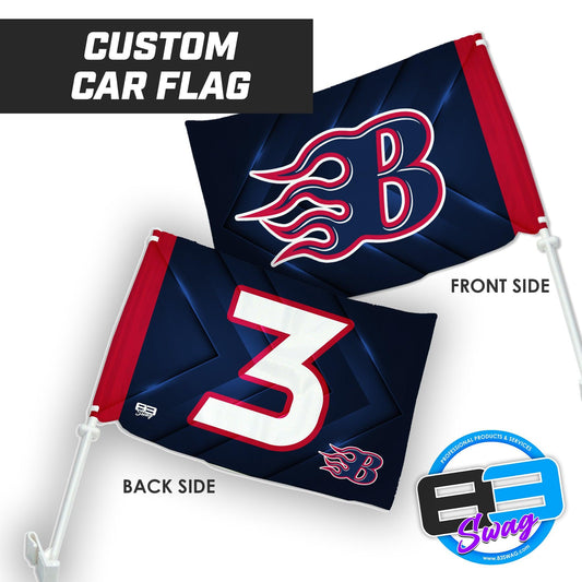 Texas Blaze 2k13 Drury Softball - Car Flag - 83Swag