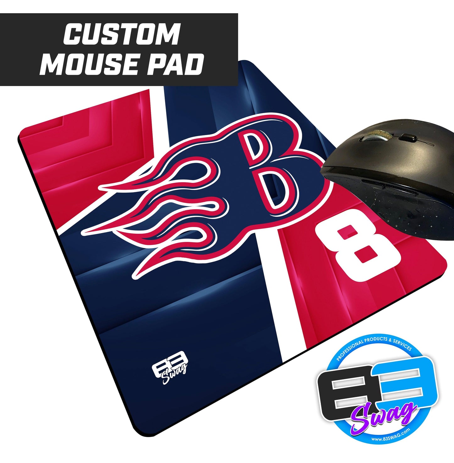 Texas Blaze 2k13 Drury Softball - Mouse Pad - 83Swag