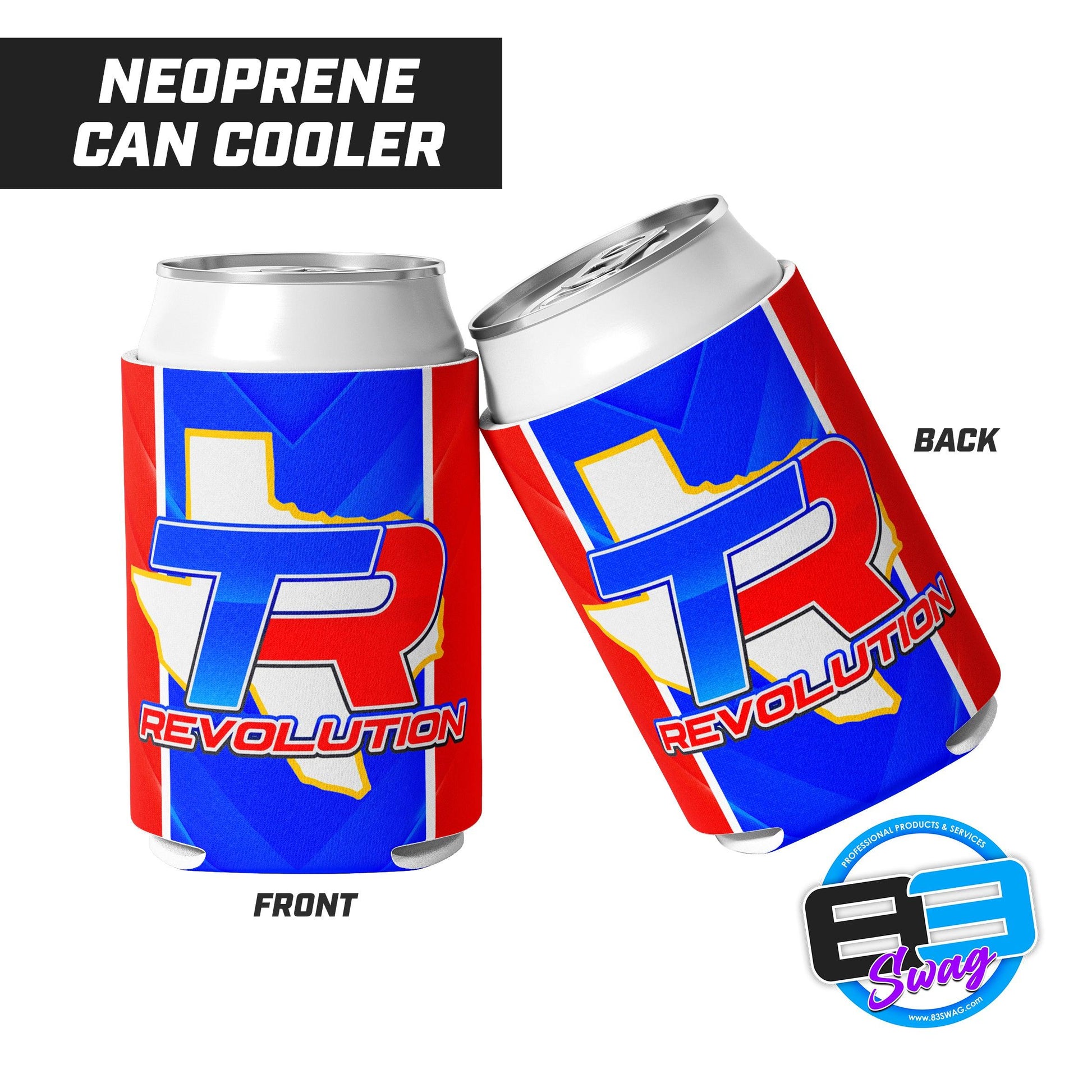 Texas Revolution Softball - Can Cooler - 83Swag