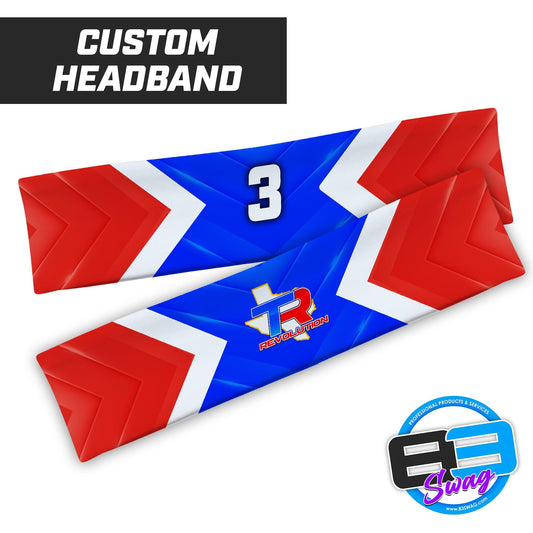 Texas Revolution Softball - Headband - 83Swag