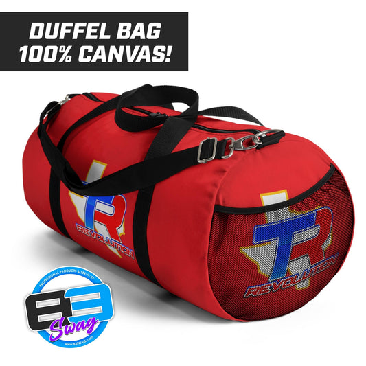 Texas Revolution Softball - Large Duffel Bag - 83Swag