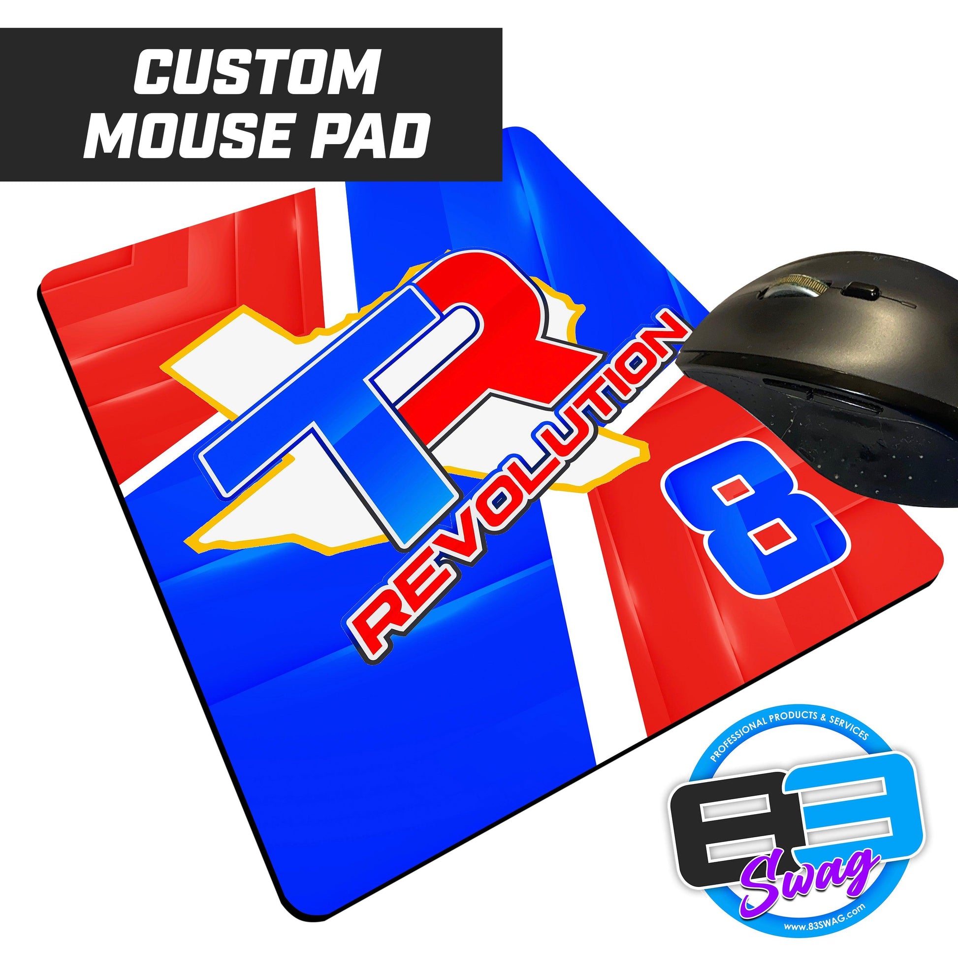 Texas Revolution Softball - Mouse Pad - 83Swag