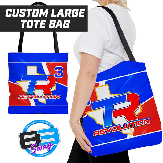 Texas Revolution Softball - Tote Bag - 83Swag