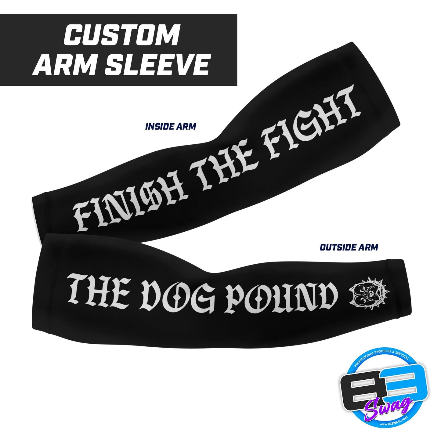 The Dog Pound - Arm Sleeves - 83Swag