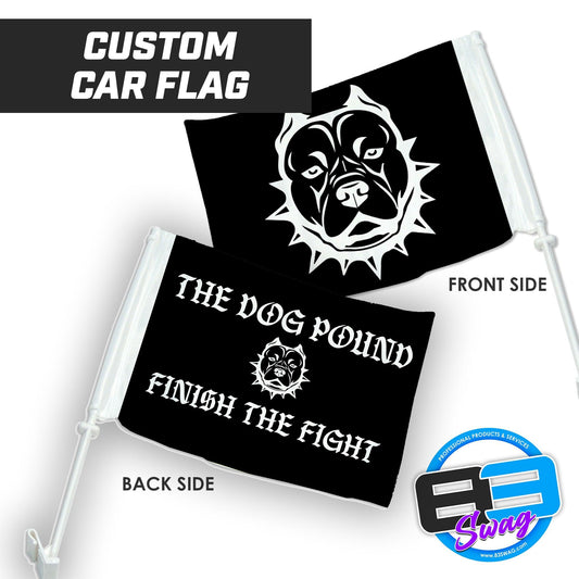 The Dog Pound - Car Flag - 83Swag