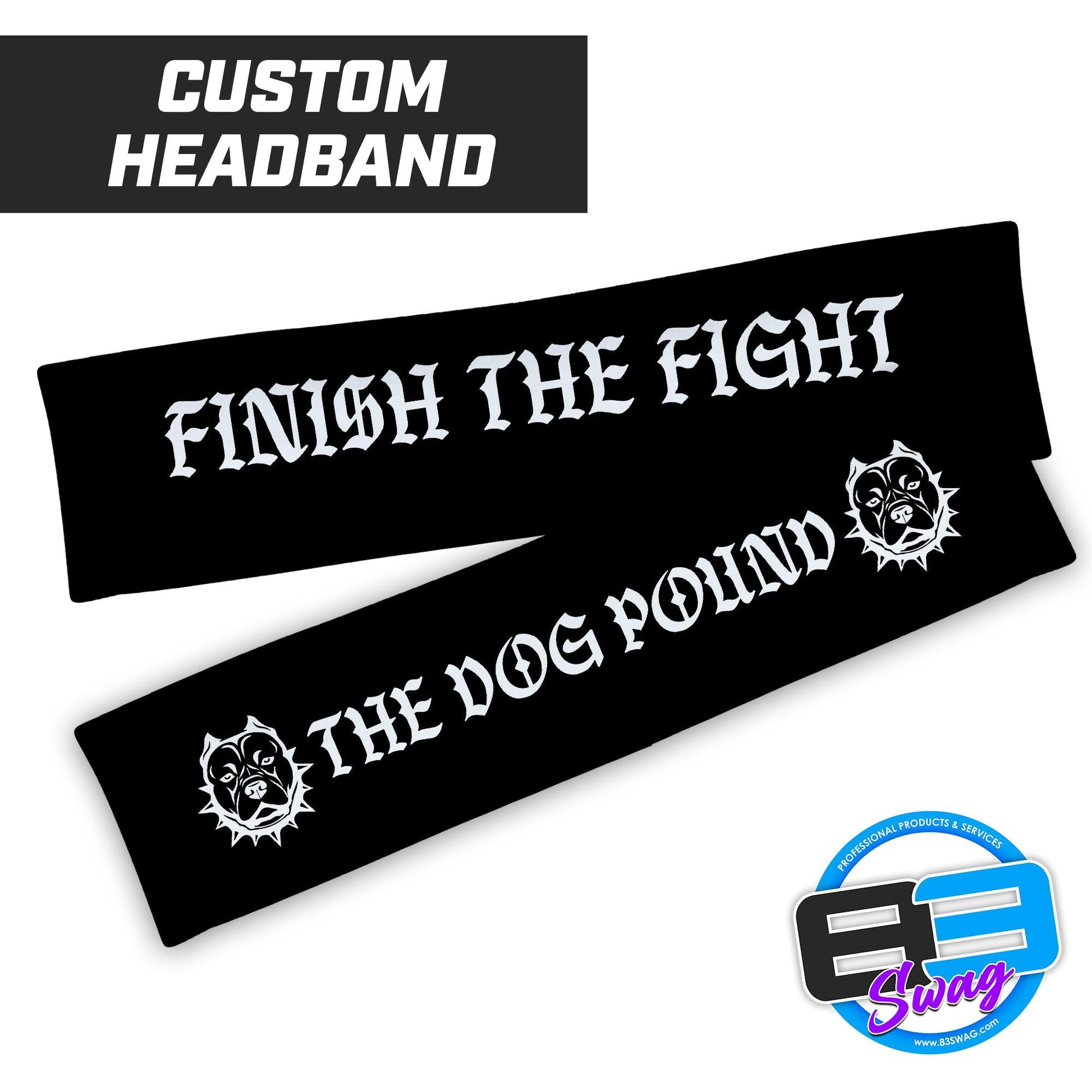 The Dog Pound - Headband - 83Swag