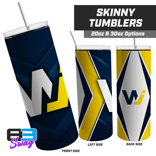 The WJ Collection - 20oz & 30oz Skinny Tumbler - 83Swag