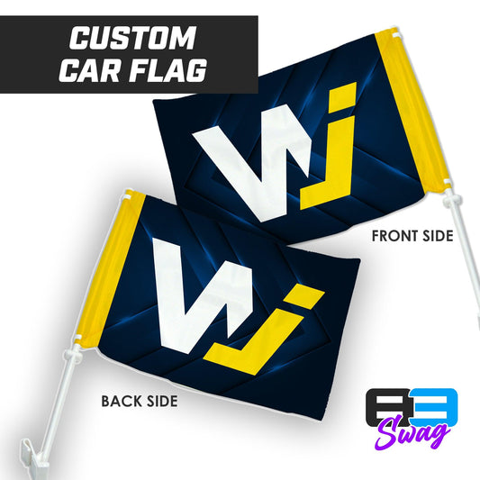 The WJ Collection - Car Flag - 83Swag