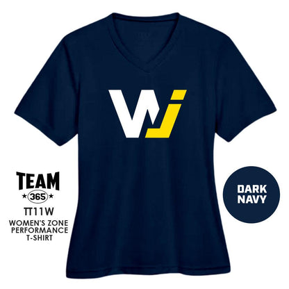 The WJ Collection - Cool & Dry Performance Women's Shirt - MULTIPLE COLORS AVAILABLE - 83Swag