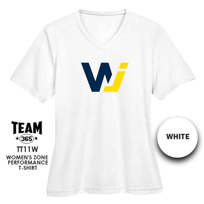 The WJ Collection - Cool & Dry Performance Women's Shirt - MULTIPLE COLORS AVAILABLE - 83Swag