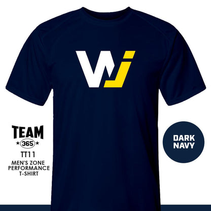 The WJ Collection - Crew - Performance T-Shirt - MULTIPLE COLORS AVAILABLE - 83Swag