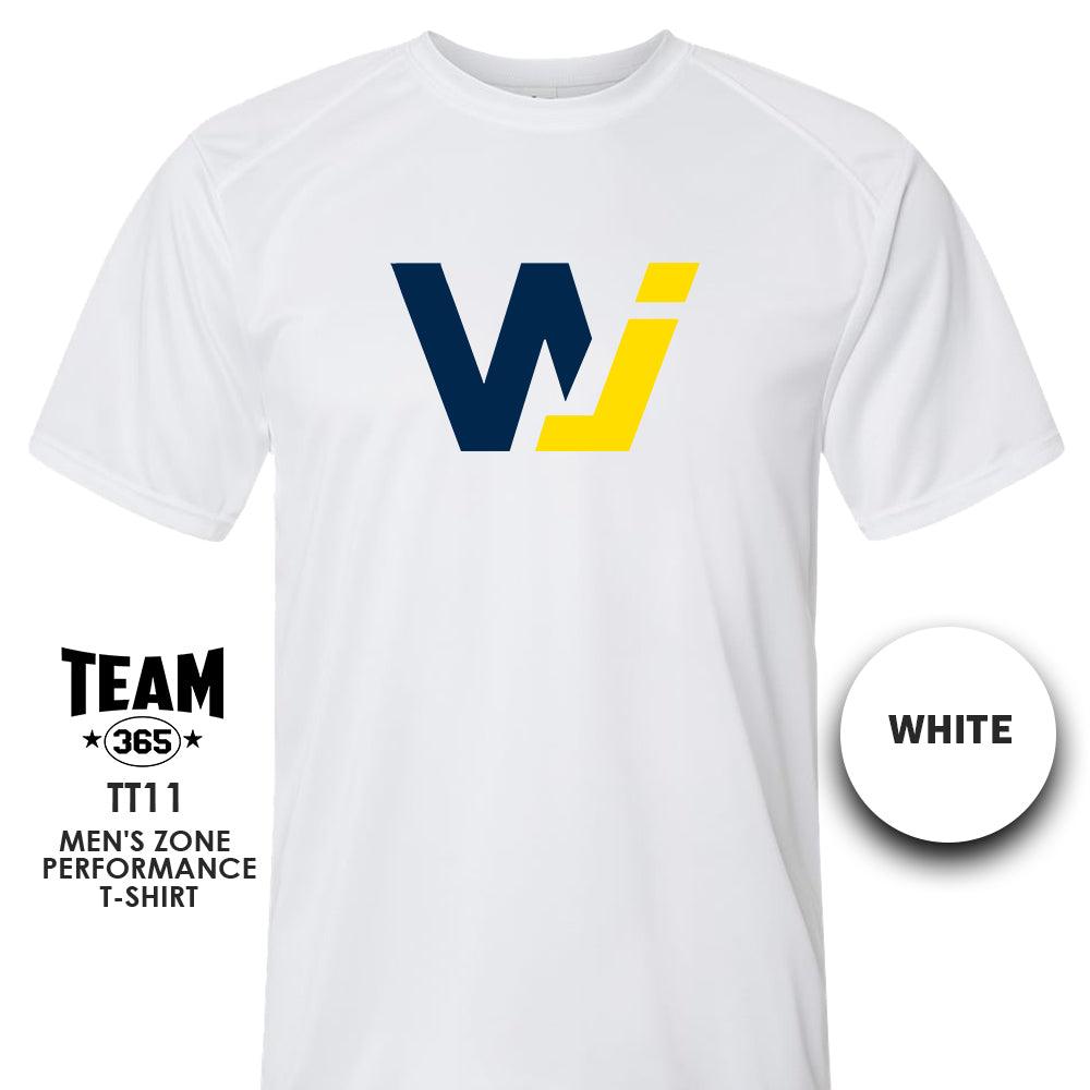 The WJ Collection - Crew - Performance T-Shirt - MULTIPLE COLORS AVAILABLE - 83Swag