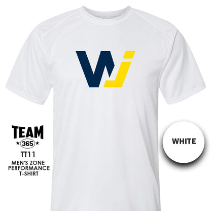 The WJ Collection - Crew - Performance T-Shirt - MULTIPLE COLORS AVAILABLE - 83Swag