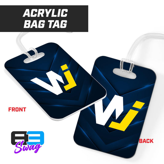 The WJ Collection - Hard Acrylic Bag Tag - 83Swag