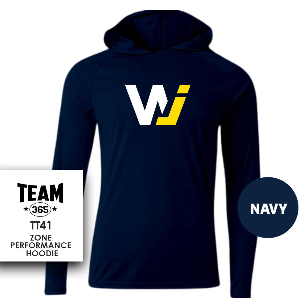 The WJ Collection - Lightweight Performance Hoodie - MULTIPLE COLORS - 83Swag